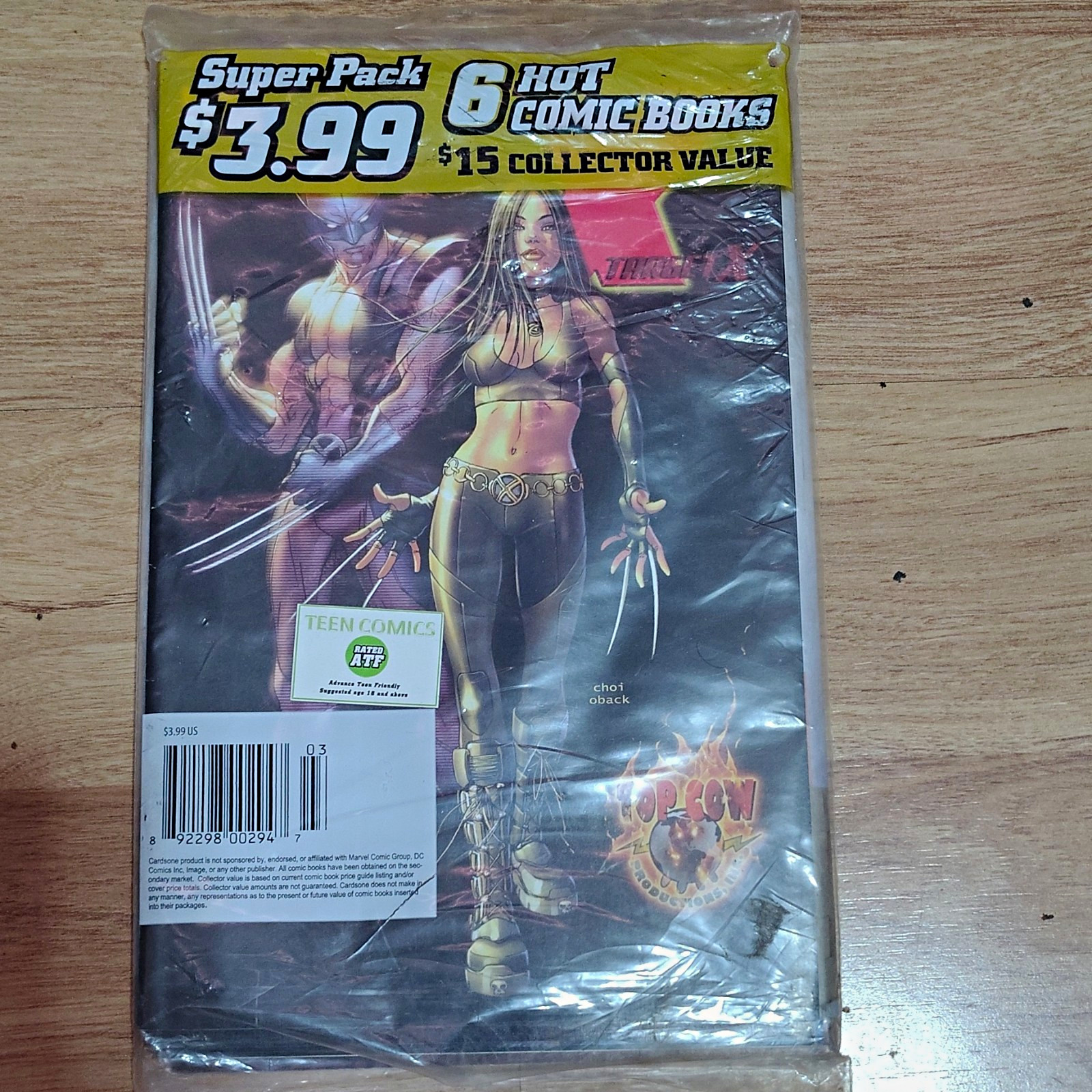 Universe#2 X-23:Target X #1(2007)Puls 5 Unknowns Comics. Please View Description Universe#2 X-23:Target X #1(2007)Puls 5 Unknowns Comics. Please View Description
