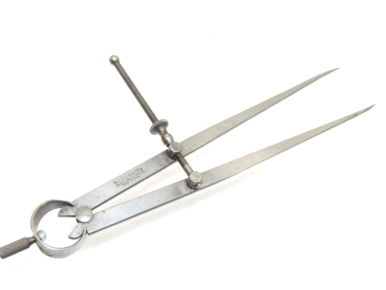 BIN1 NICE VINTAGE STARRETT NO. 83 YANKEE SPRING 10