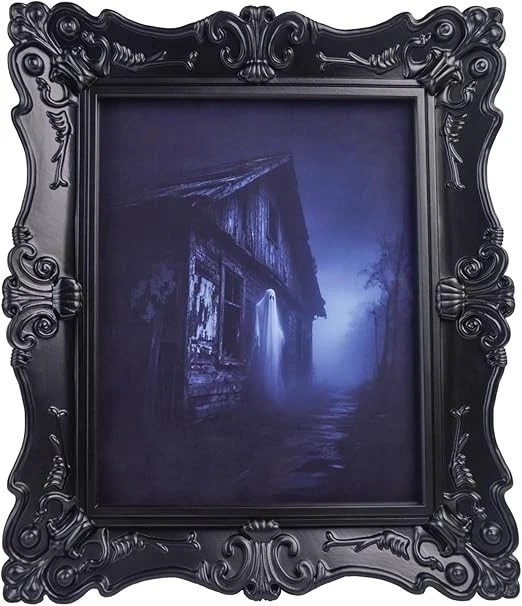 8x10 Black Vintage Picture Frame Ornate Antique Wall Decor, Retro Gothic Home... 8x10 Black Vintage Picture Frame Ornate Antique Wall Decor, Retro Gothic Home...