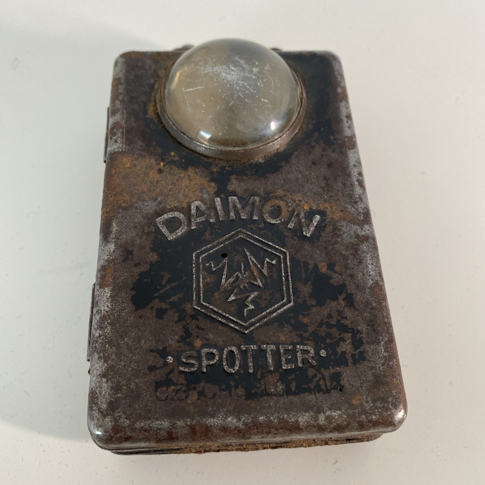 WWII German Wehrmacht Daimon Spotter Field Torch Signal Flashlight Vintage WWII German Wehrmacht Daimon Spotter Field Torch Signal Flashlight Vintage