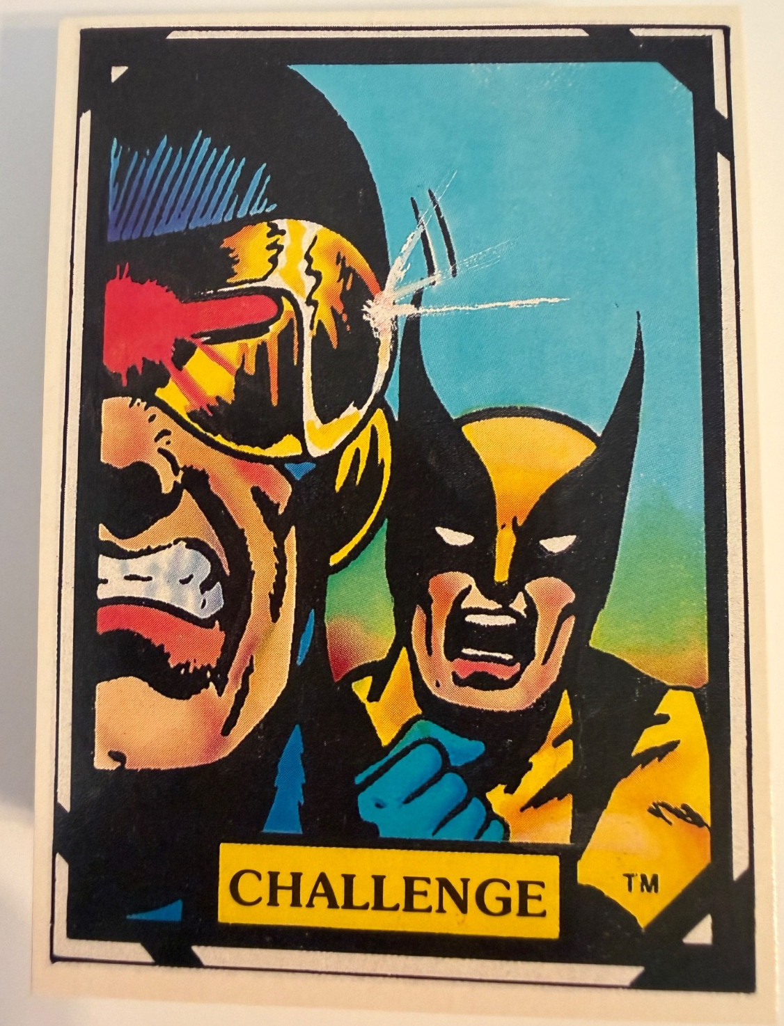 Vintage 1988 Marvel Wolverine Comic Images 50 Card Set Complete