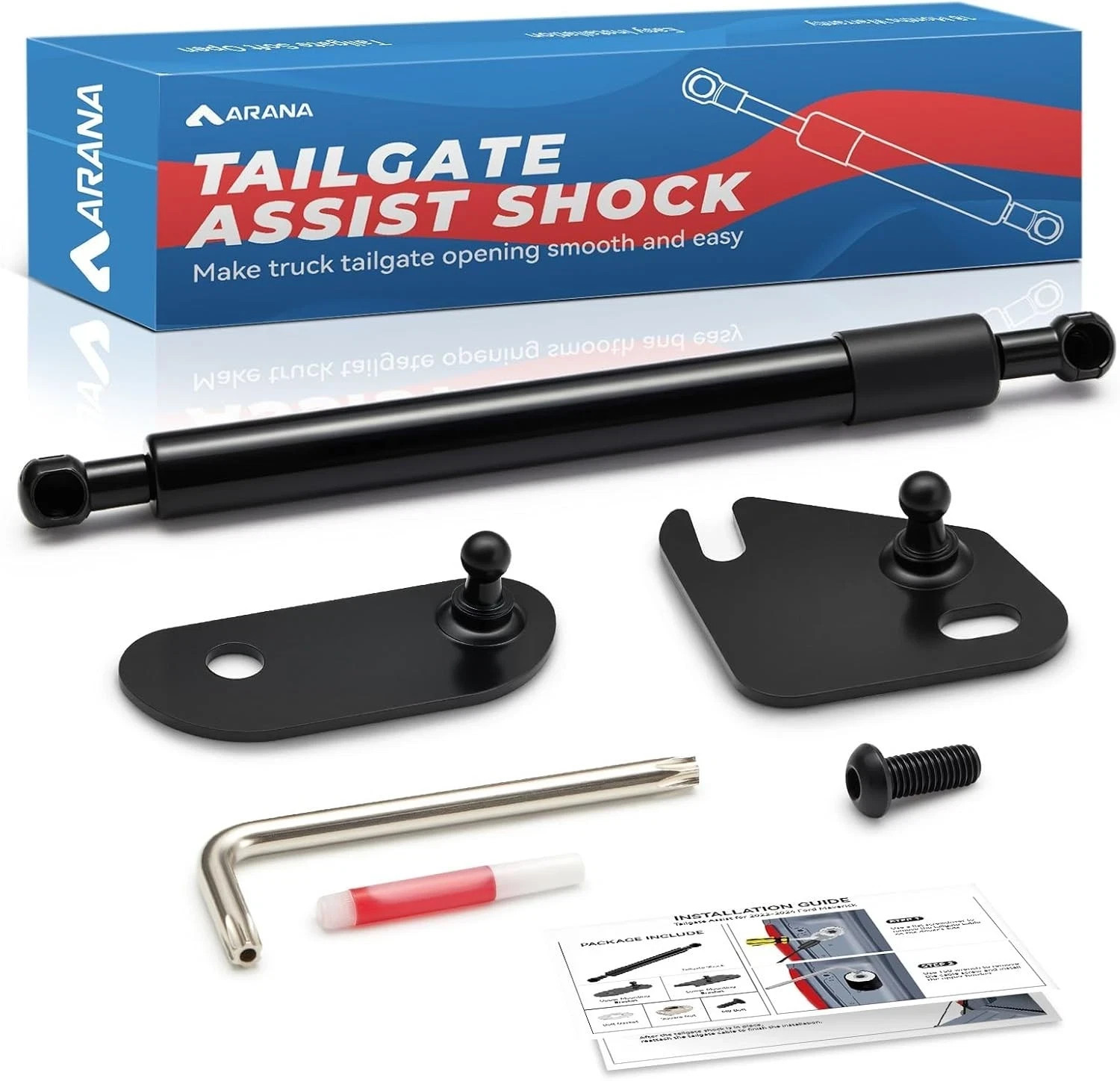 ARANA Tailgate Assist Shock for Ford F150, 2015-2025 Tail Gate Slow Drop... ARANA Tailgate Assist Shock for Ford F150, 2015-2025 Tail Gate Slow Drop...