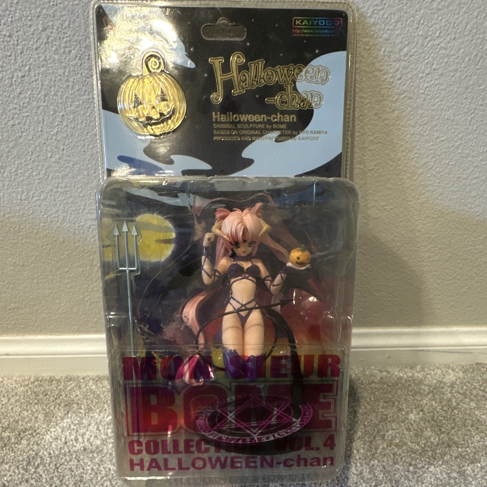Kaiyodo Mon-Sieur Bome Collection Vol.4 Halloween-chan Anime & Manga Figure