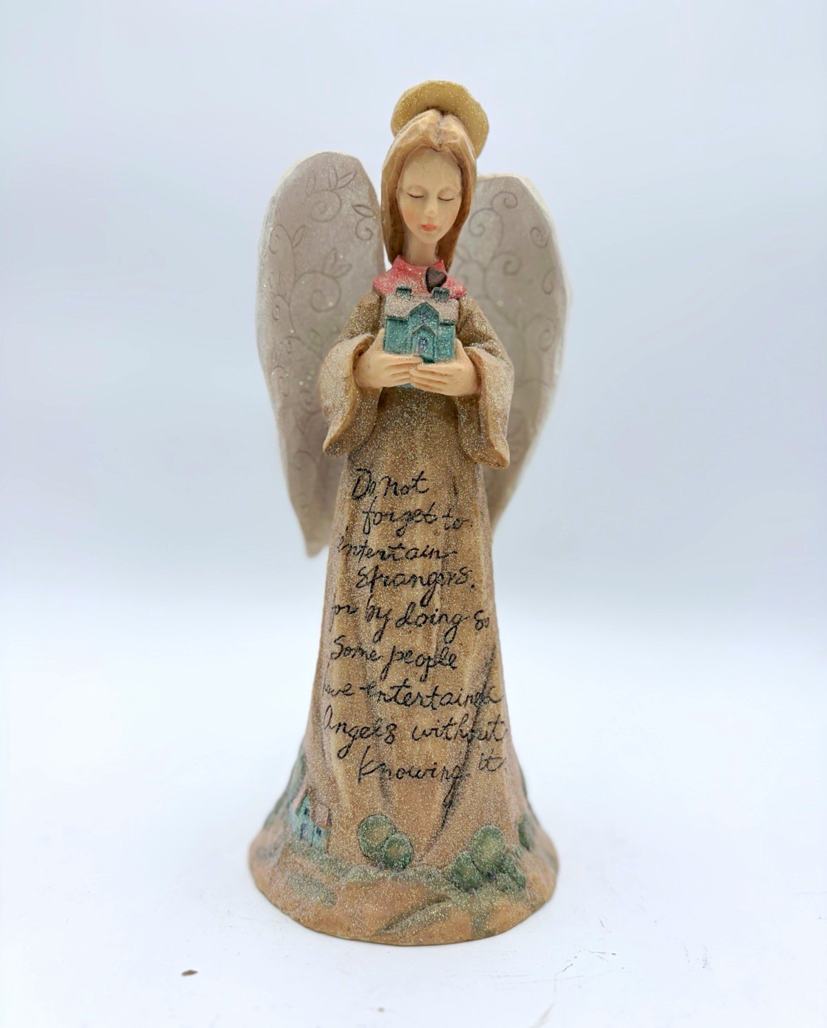 Foundations Angel Figurine Karen Hahn 2002 \