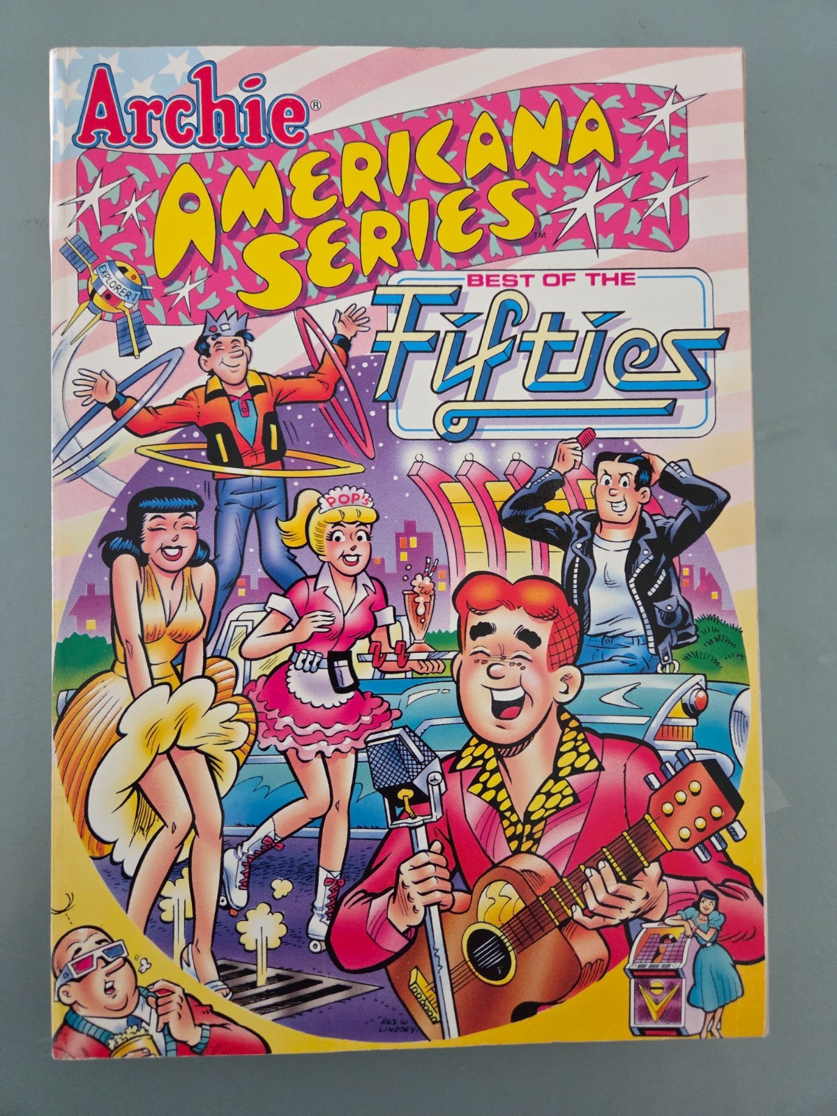 ARCHIE AMERICANA SERIES: BEST OF THE FIFTIES TPB 1992 NEW UNREAD BETTY VERONICA