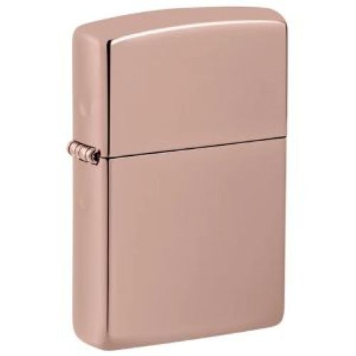 Zippo 49190 Rose Gold High Polish Windproof Lighter Classic USA Made New In Box Zippo 49190 Rose Gold High Polish Windproof Lighter Classic USA Made New In Box