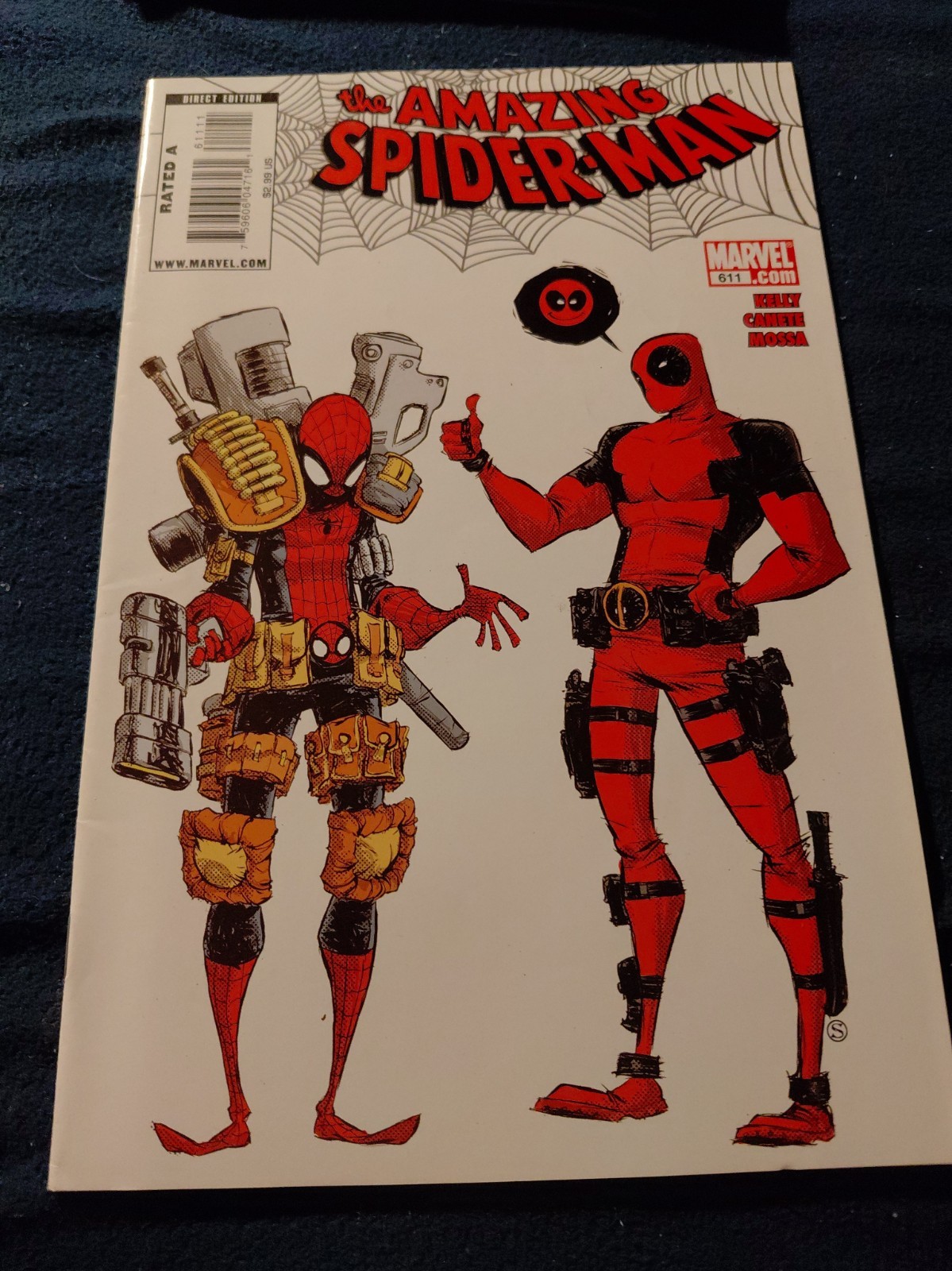 The Amazing Spider-Man #611 (Marvel Comics January 2010) The Amazing Spider-Man #611 (Marvel Comics January 2010)