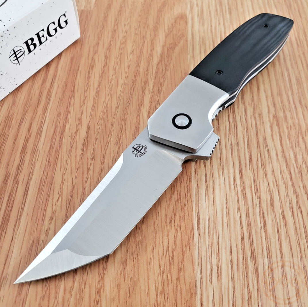 Begg Knives Seishin Folding Knife 3.5\