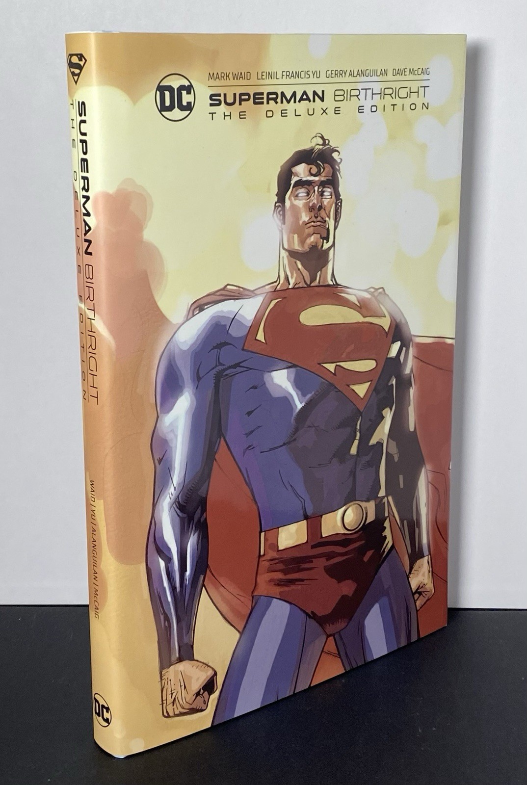 DC Superman: Birthright The Deluxe Edition Hardcover Collectors USED Very Good DC Superman: Birthright The Deluxe Edition Hardcover Collectors USED Very Good
