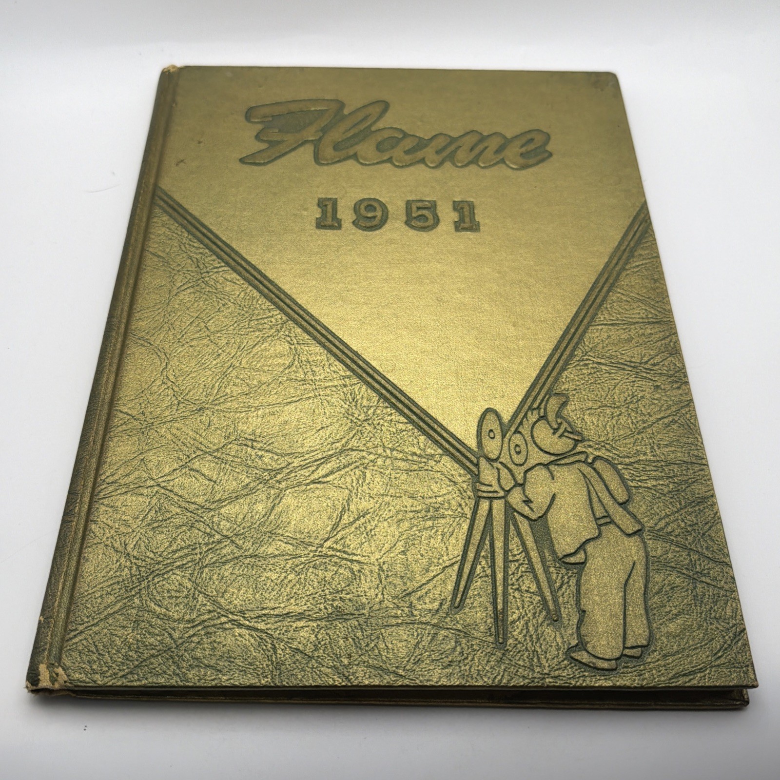1951 Fremont High School Yearbook Oakland California