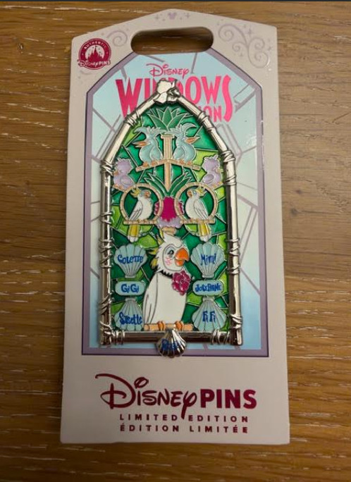 2026 WDW Disney Windows of Attraction ENCHANTED TIKI ROOM October 10/12 LE PIN