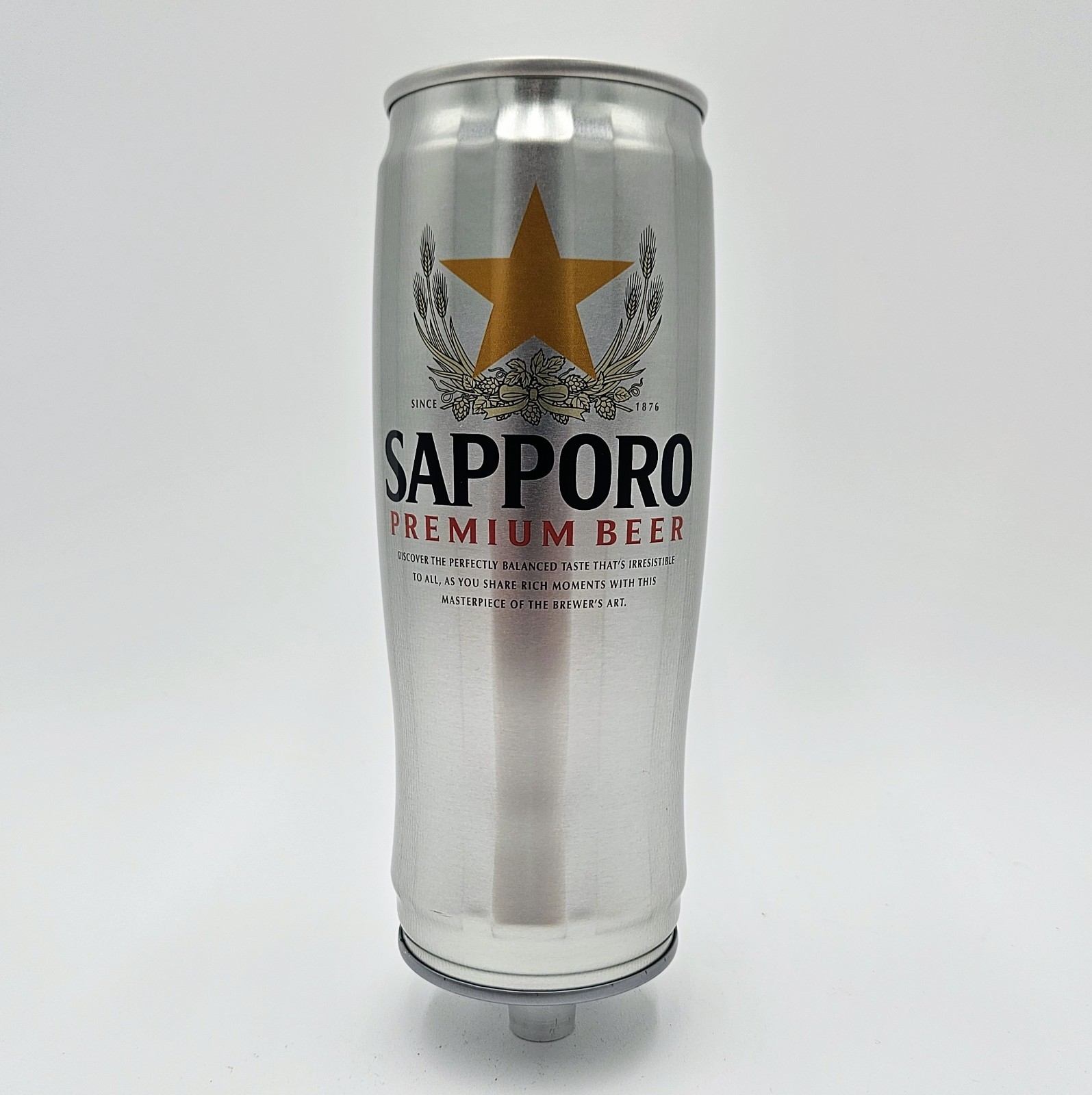 Sapporo Beer Can tap handle Kegerator Wedding Mancave Gift Bar 8\
