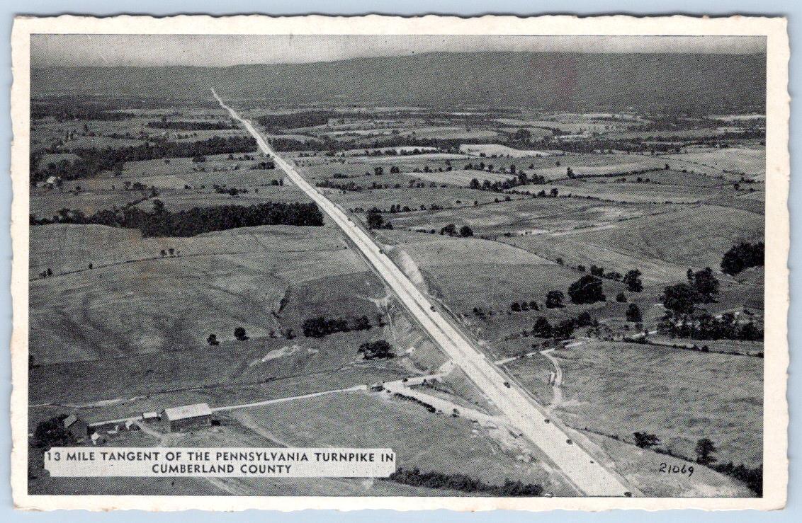 JOIN US AT (HOWARD) JOHNSON\'S PENNSYLVANIA TURNPIKE CARLISLE PA VINTAGE POSTCARD