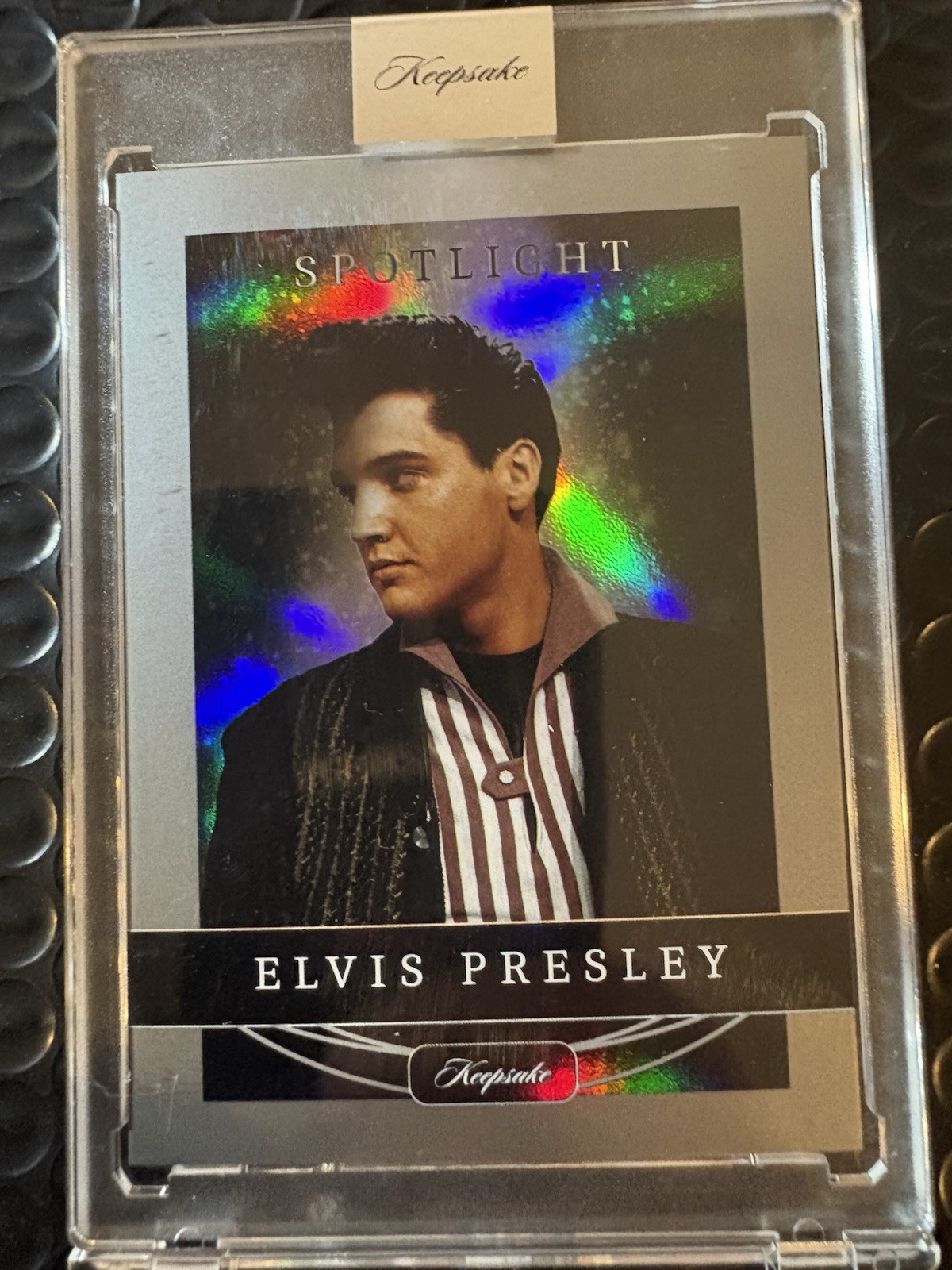 Super Products Inc Keepsake Elvis Presley Spotlight #16 2026 54/200 Super Products Inc Keepsake Elvis Presley Spotlight #16 2026 54/200