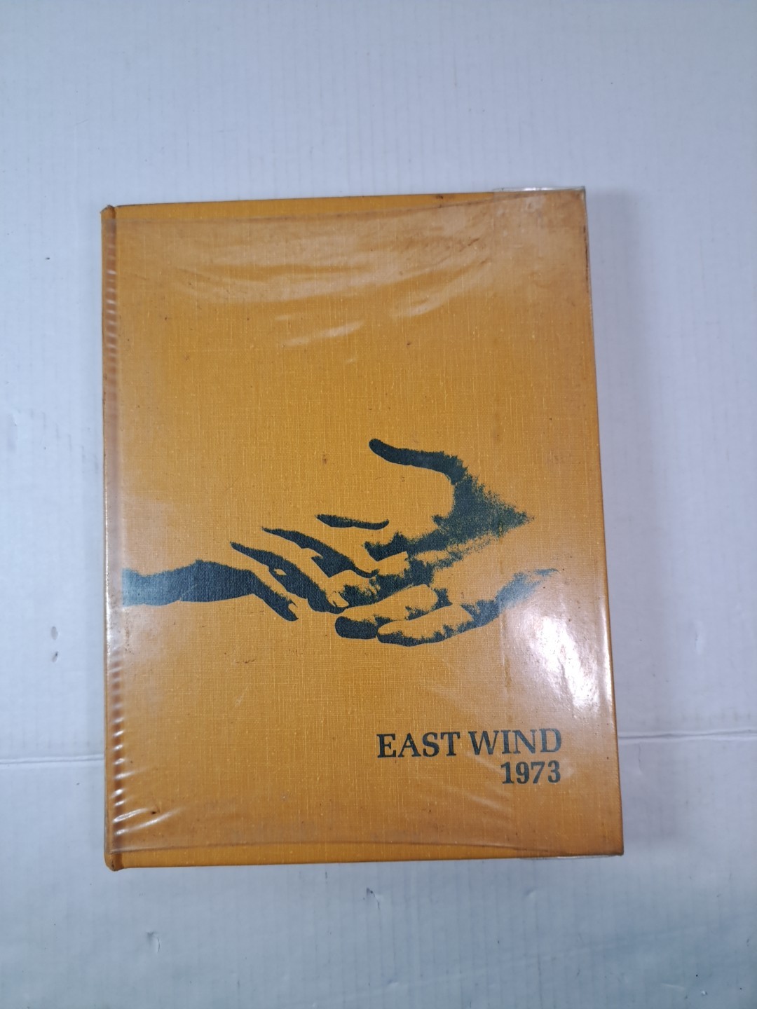 Vintage 1973 East Wind East Mecklenburg HIGH SCHOOL YEARBOOK NC