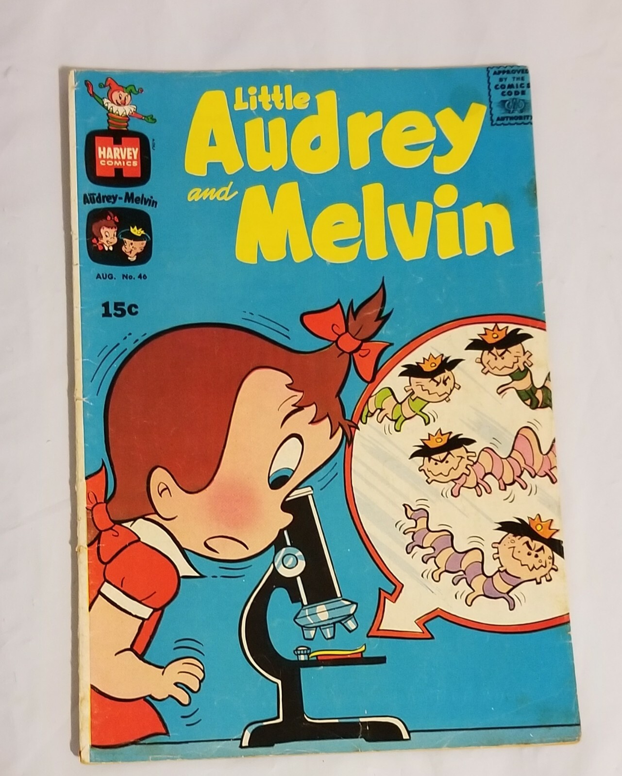 Little Audrey Melvin Harvey Comics 1970 Comic Book #46 G/VG