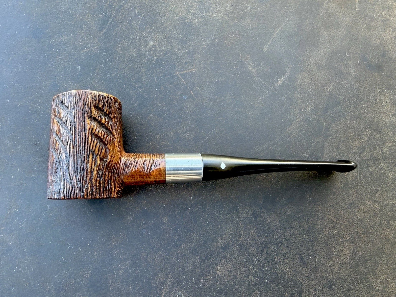 Extremely RARE Vintage HTF Dr Grabow Viscount. Poker Sitter Pipe. Unsmoked Extremely RARE Vintage HTF Dr Grabow Viscount. Poker Sitter Pipe. Unsmoked