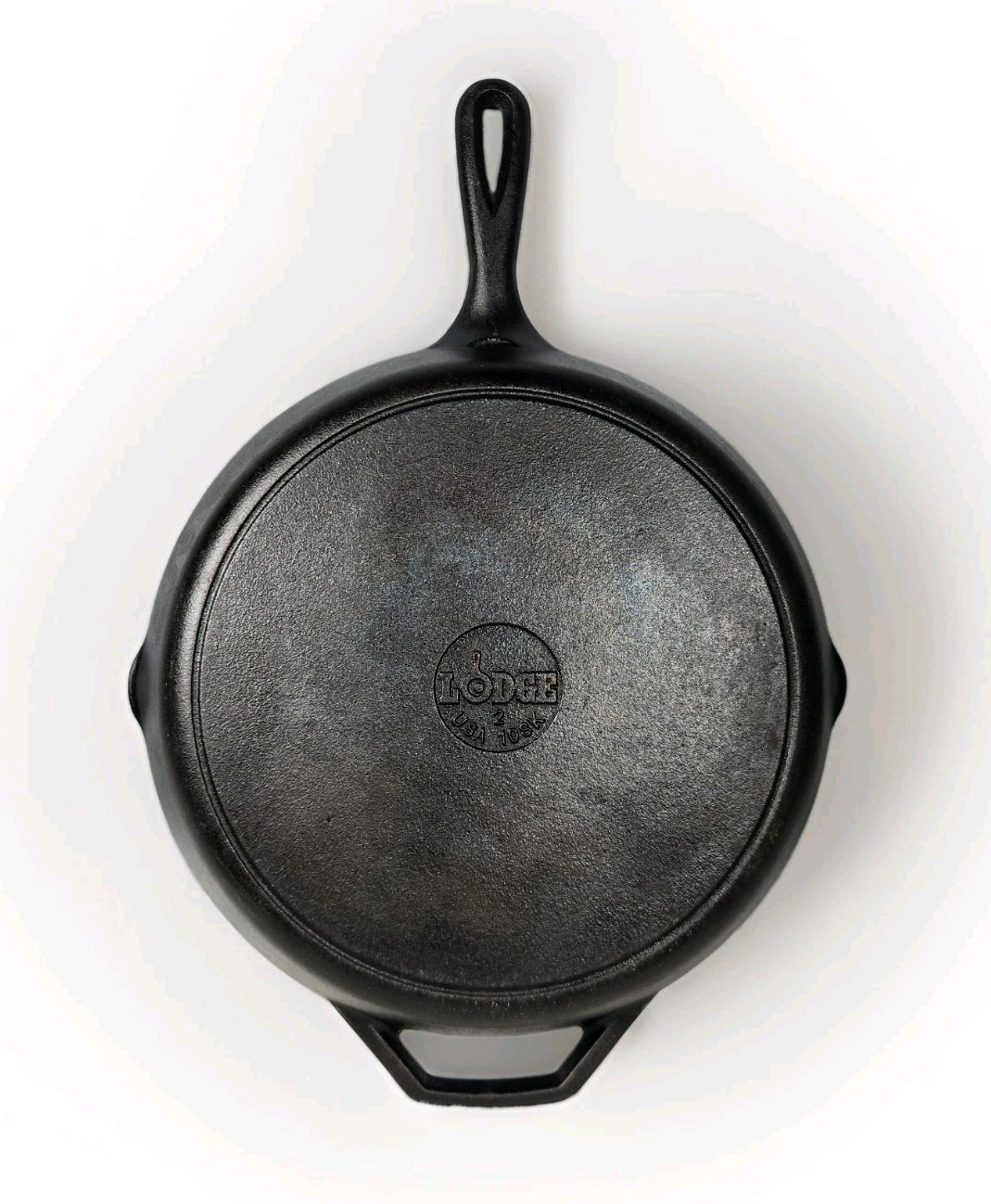 Vintage Lodge 10SK Cast Iron Skillet 12