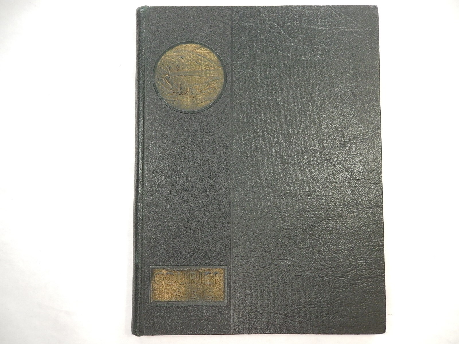 Yearbook, Boise High School, Boise Idaho, 1933, Courier