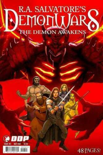 RA Salvatore's Demon Wars The Demon Awakens #3 DDP Comic 1st Print 2007 NM