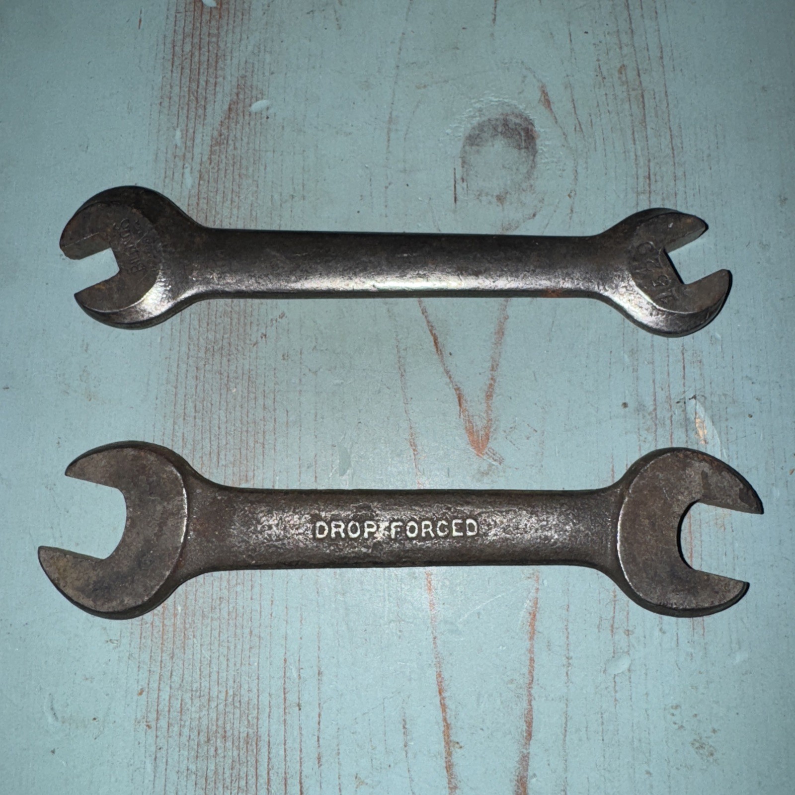 VTG Billings Open End Wrench 7/16\ VTG Billings Open End Wrench 7/16\