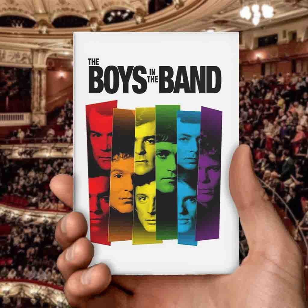 The Boys in the Band - Mart Crowley Film Magnet