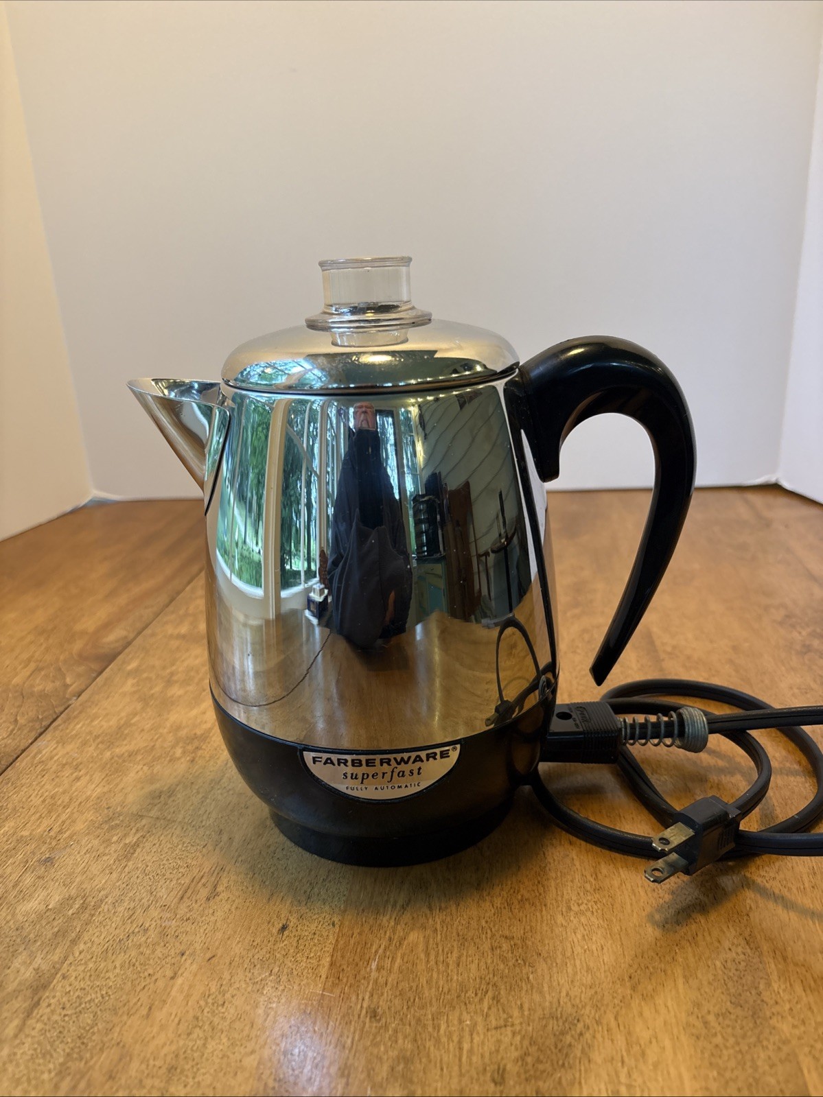 Farberware Superfast Fully Automatic Coffee Percolator 2-4 Cups Model 134 Tested