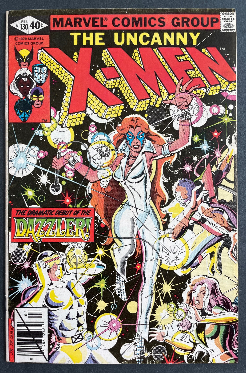 Uncanny X-Men #130 - 1st App Dazzler Marvel 1980 Comics Uncanny X-Men #130 - 1st App Dazzler Marvel 1980 Comics
