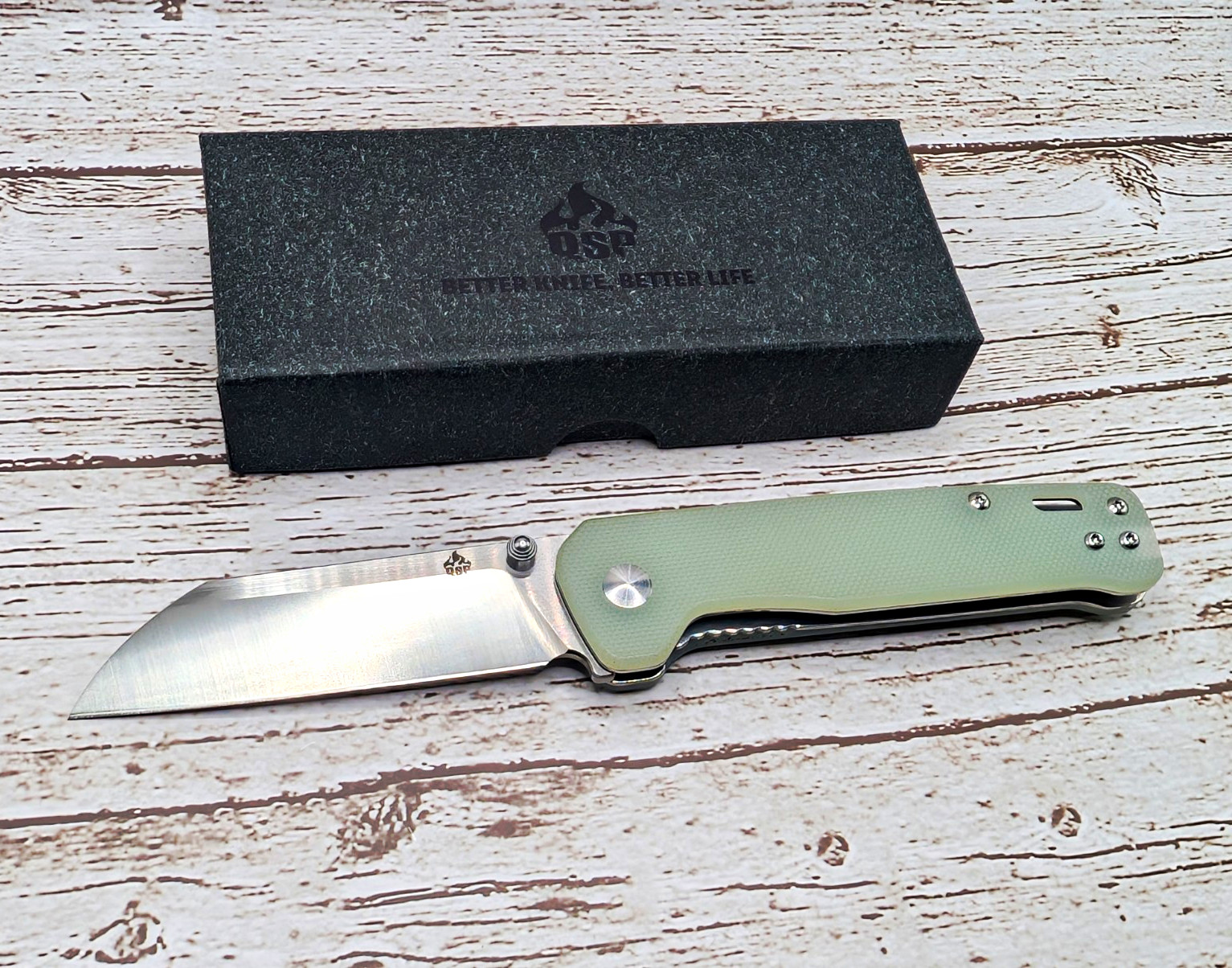 QSP Penguin Jade G10 D2 Blade