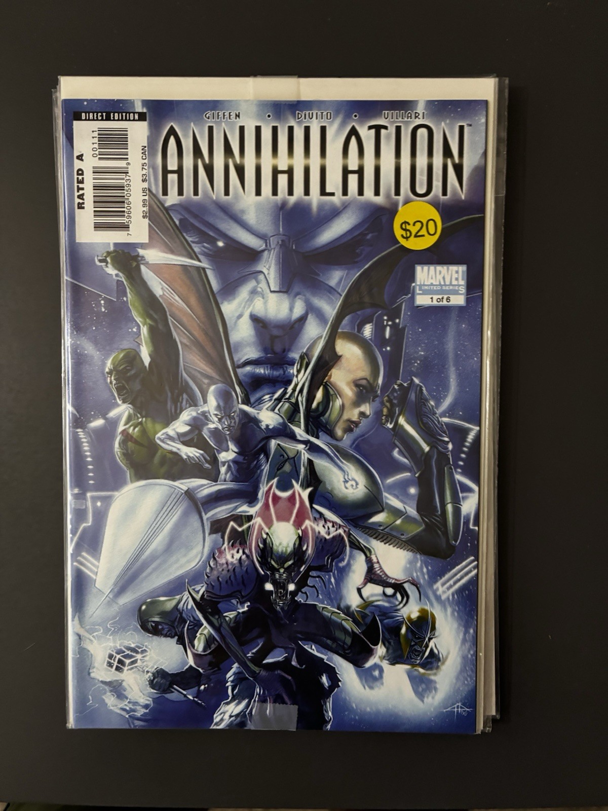 🚀 🍕 Annihilation #1 2 3 4 5 6 Marvel 1-6 Complete Series VF/NM 🚀 🍕 Annihilation #1 2 3 4 5 6 Marvel 1-6 Complete Series VF/NM