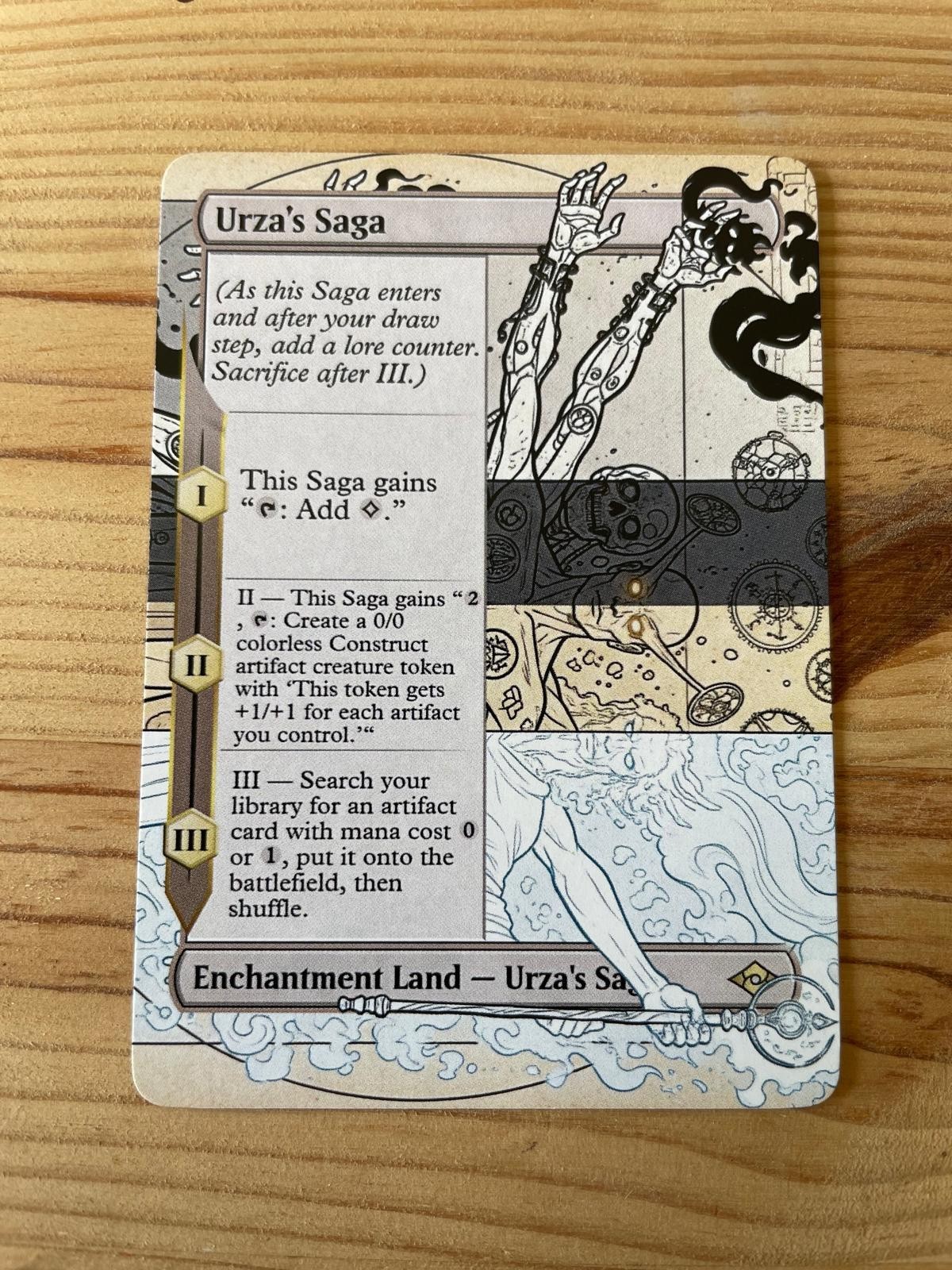 Urza\'s Saga - PROXY