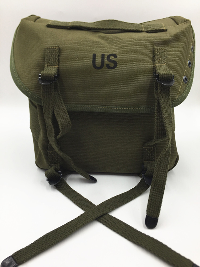 M1961 Butt Pack Bag Pouch US Vietnam Era Canvas Storage Combat Field Gear... M1961 Butt Pack Bag Pouch US Vietnam Era Canvas Storage Combat Field Gear...
