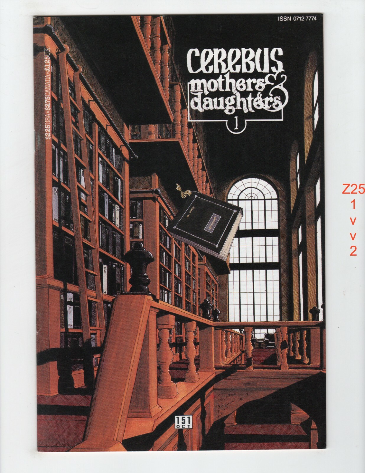 Cerebus U PICK comic 151 152 153 154-298 299 300 1977 Aardvark-Vanaheim z252