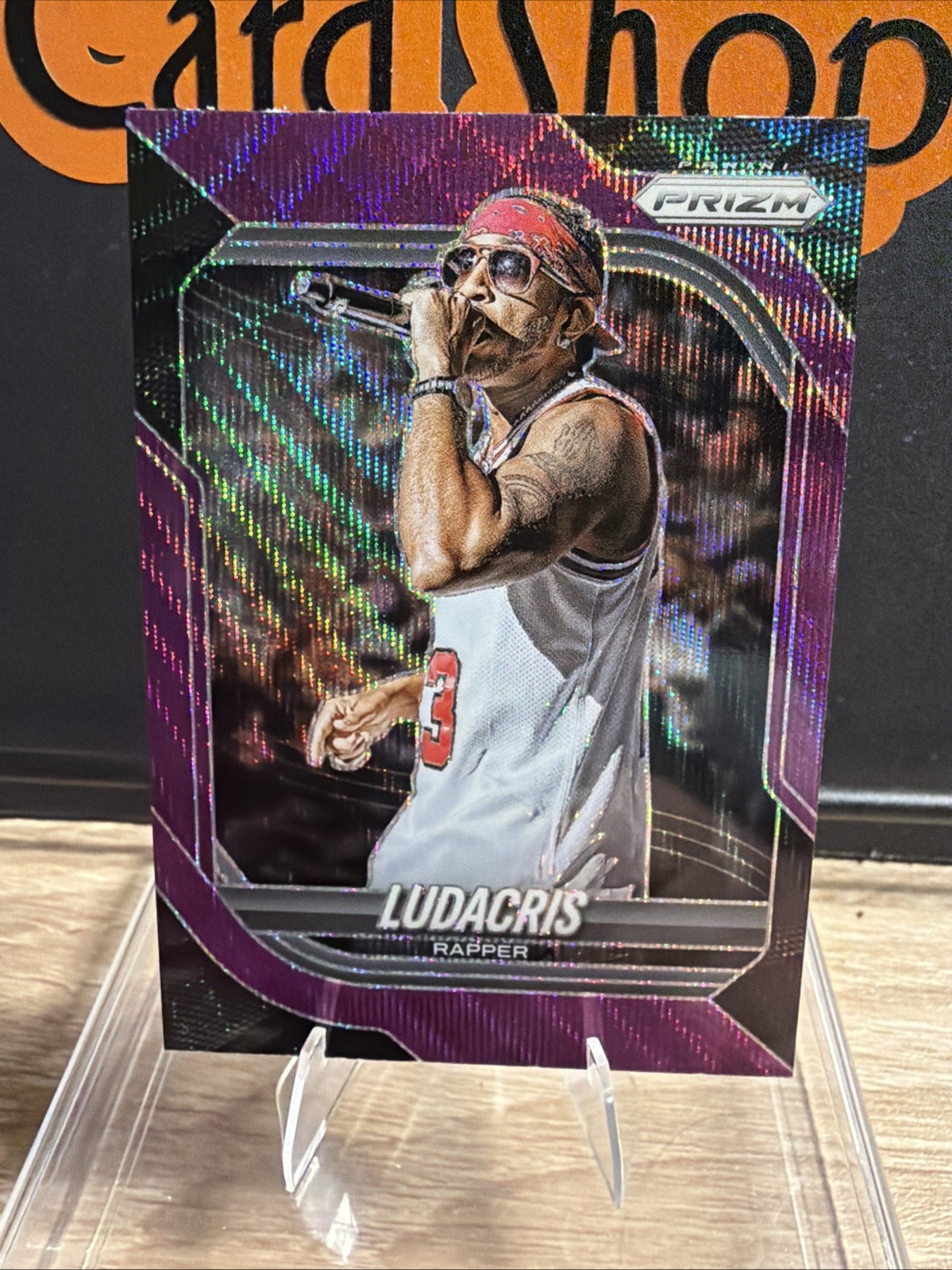 2025-26 Panini Prizm Basketball Ludacris Purple wave #136