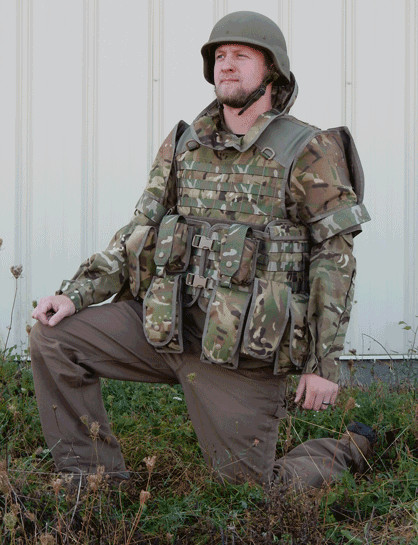 Modular Osprey MK4 Body Armor Carrier, Unused, SIze XXXL. (No body armor plates) Modular Osprey MK4 Body Armor Carrier, Unused, SIze XXXL. (No body armor plates)