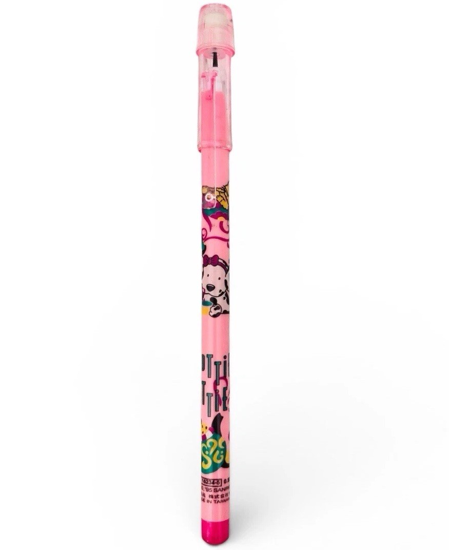Vintage 1995 Sanrio Spottie Dottie Mechanical Pencil 0.5mm NOS Rare 90s Japan