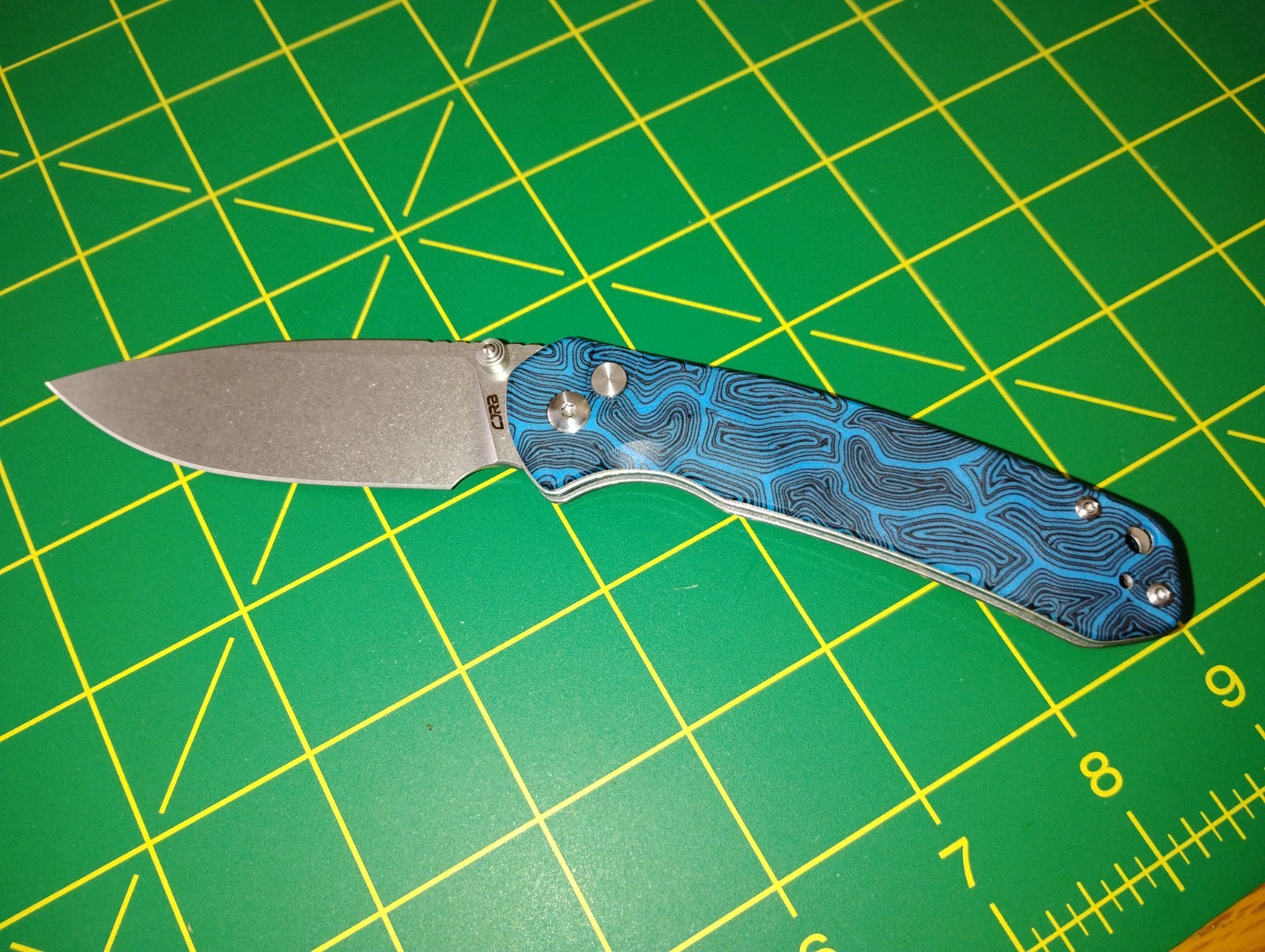 CJRB 1925 PYRITE FOLDING KNIFE