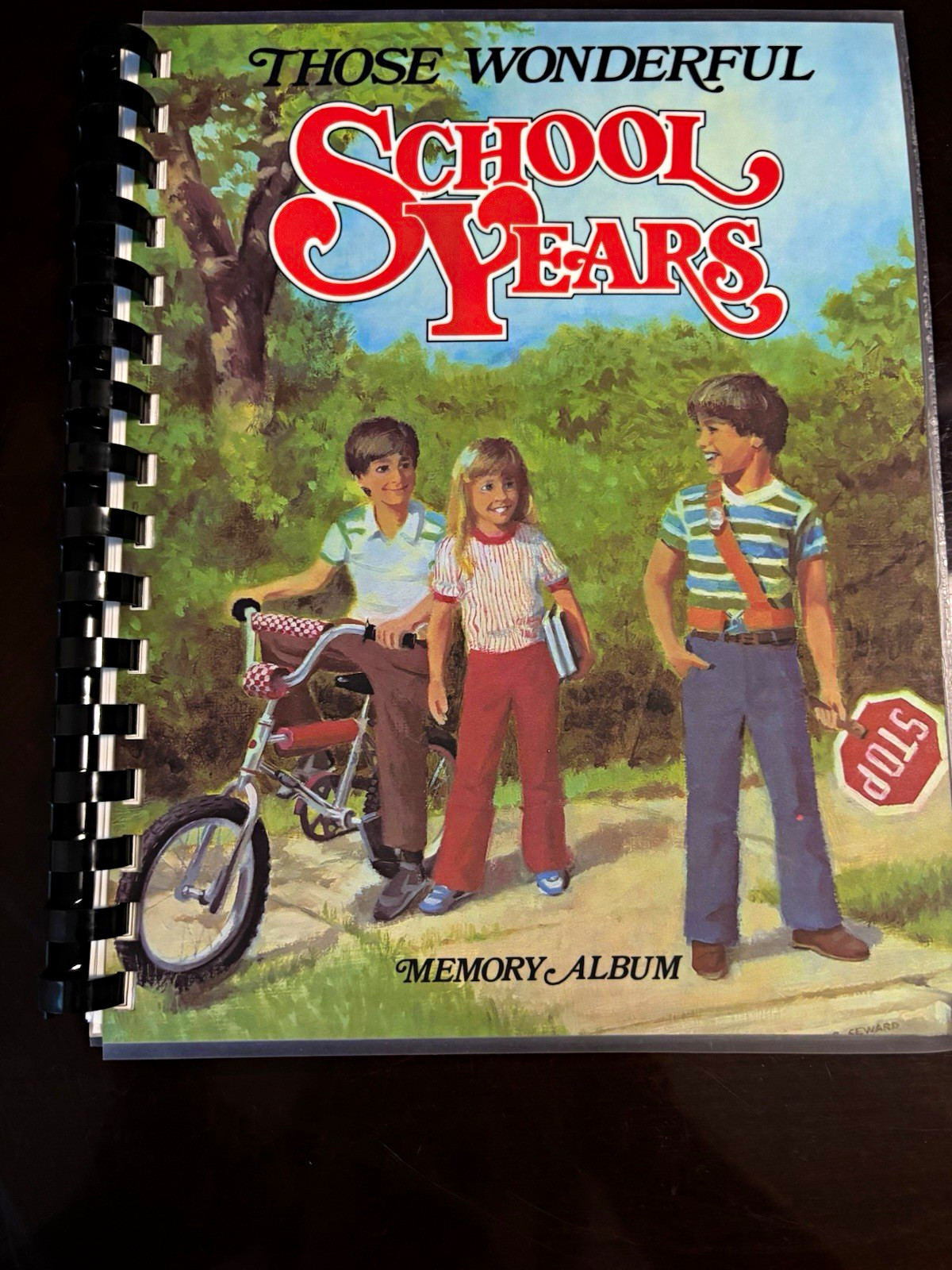 Vintage Those Wonderful School Years Memory Album  K-High School 1986