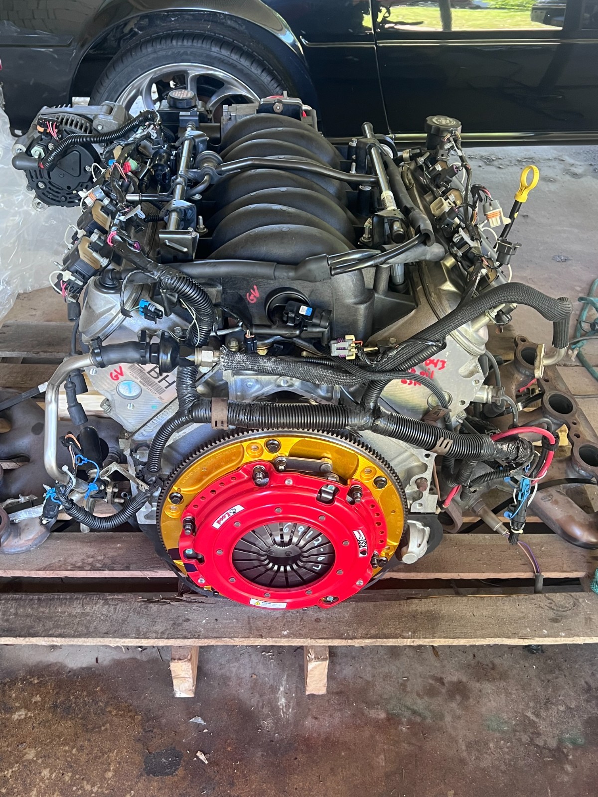 chevy ls 5.3 engine and transmission complete (Read Description) chevy ls 5.3 engine and transmission complete (Read Description)
