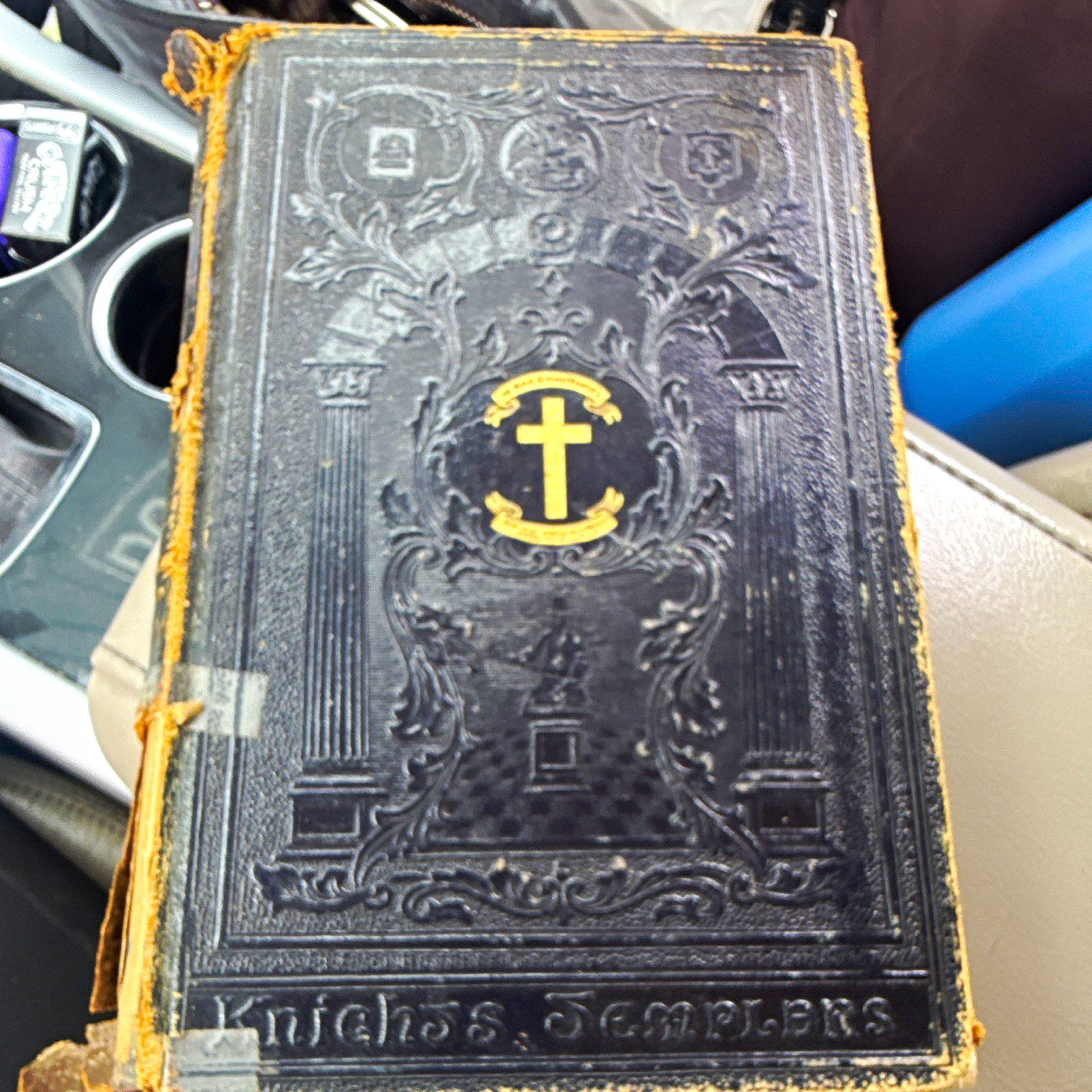 The Knights Templars: Complete History of Masonic Knighthood (1874) By MCOY The Knights Templars: Complete History of Masonic Knighthood (1874) By MCOY