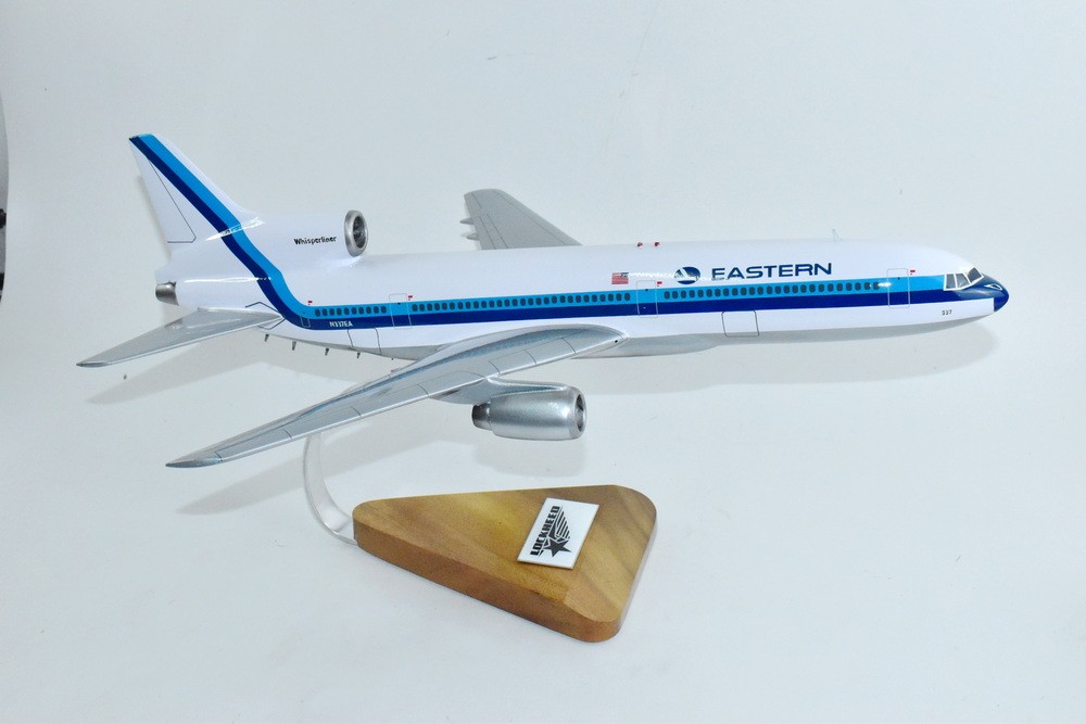 Lockheed Martin® L-1011 TriStar™, Eastern Air Lines 1979, 18-inch Mahogany Scale
