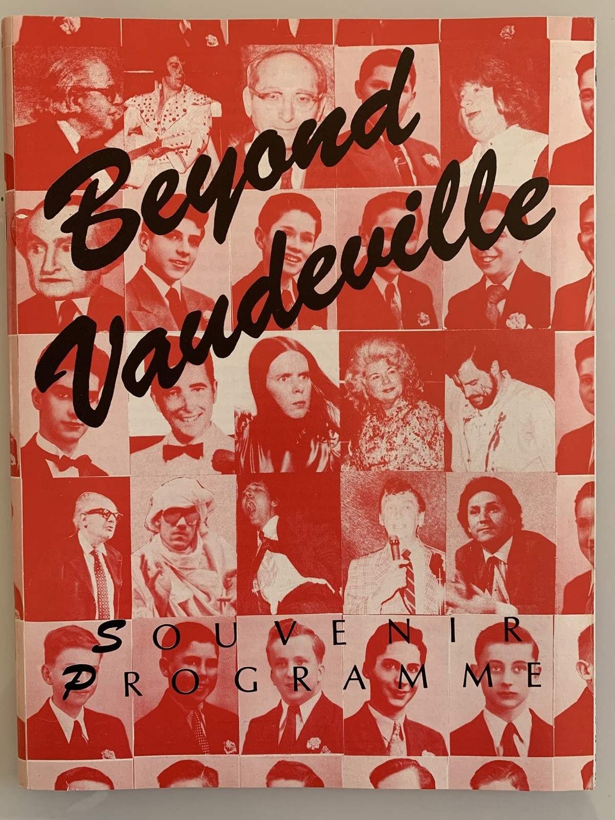 Rare Beyond Vaudeville Program 1980s David Greene Wow Oddville Rare Beyond Vaudeville Program 1980s David Greene Wow Oddville