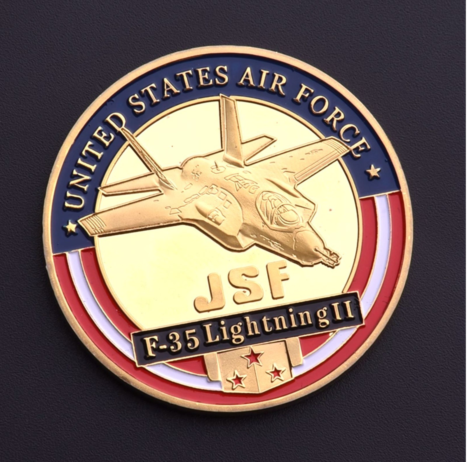 Joint Striker Fighter (JSF) Program Challenge Coin Joint Striker Fighter (JSF) Program Challenge Coin