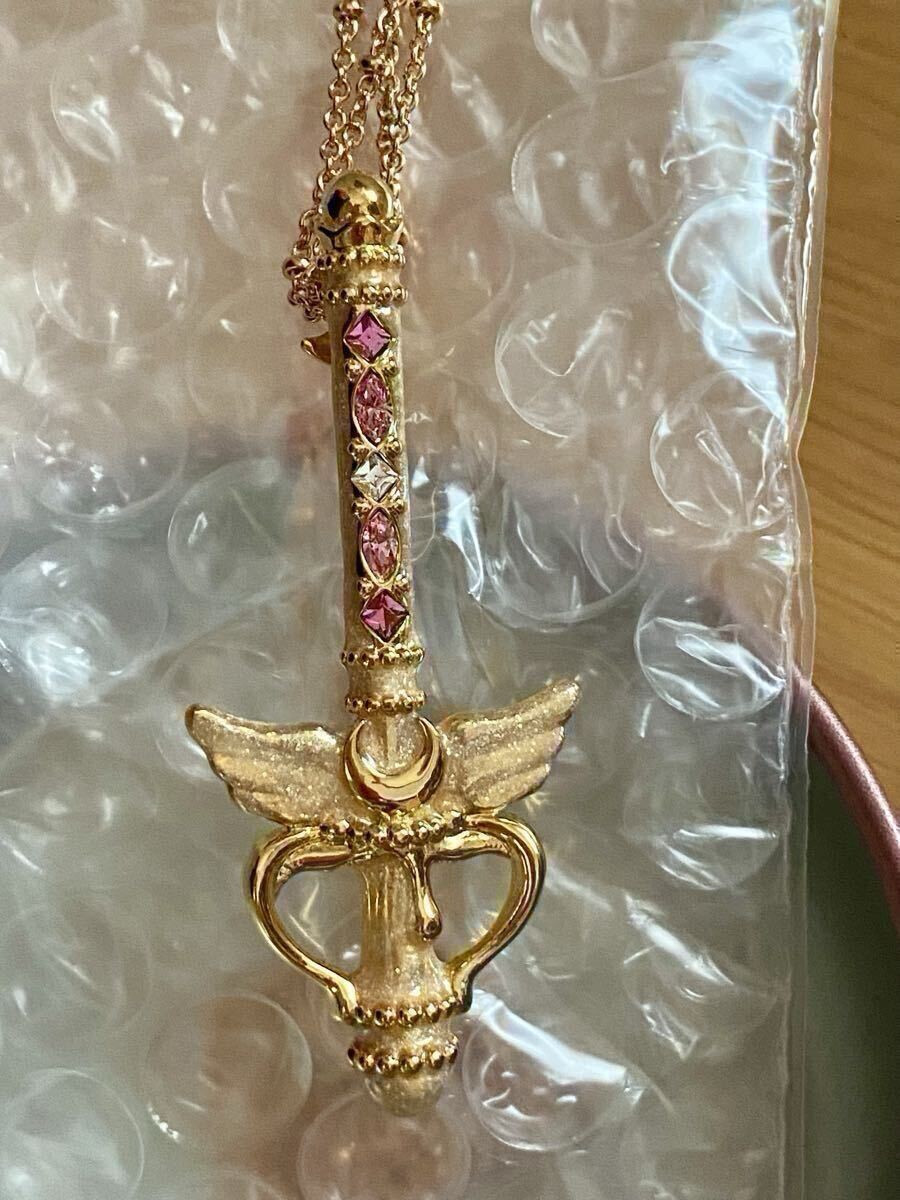 Necklace Q-pot. Sailor Moon 6 Collectible 15+ Necklace Q-pot. Sailor Moon 6 Collectible 15+