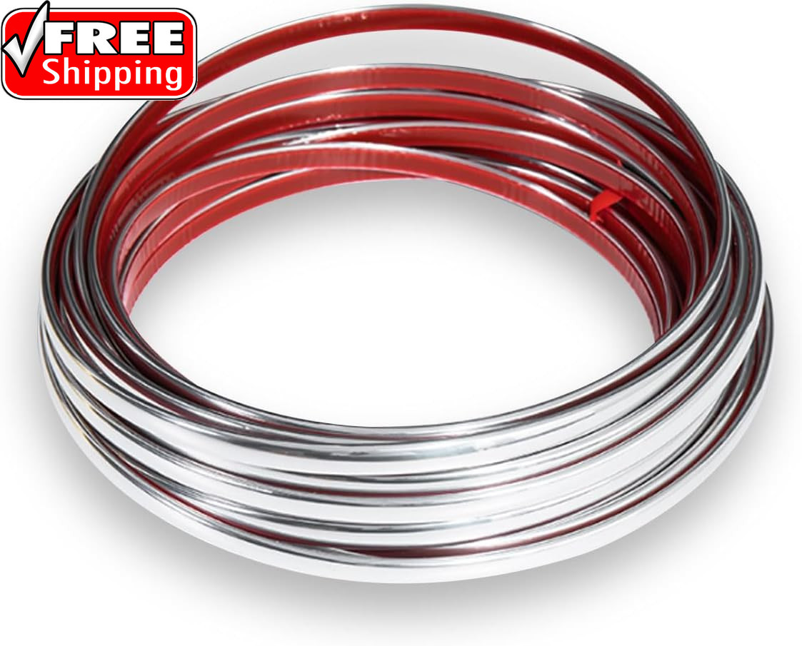39Ft Automotive Chrome Trim Strip Line, 1/4