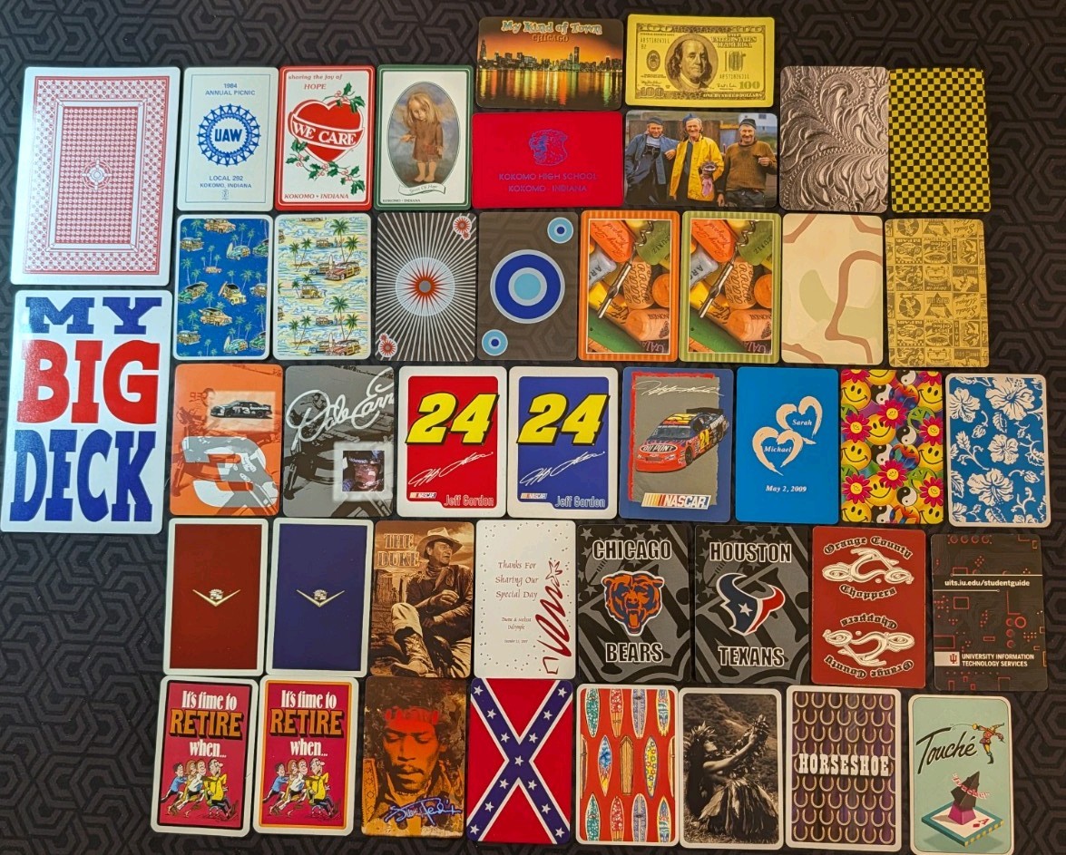 43 Single Swap Playing Cards Miscellaneous Variety Ephemera 43 Single Swap Playing Cards Miscellaneous Variety Ephemera