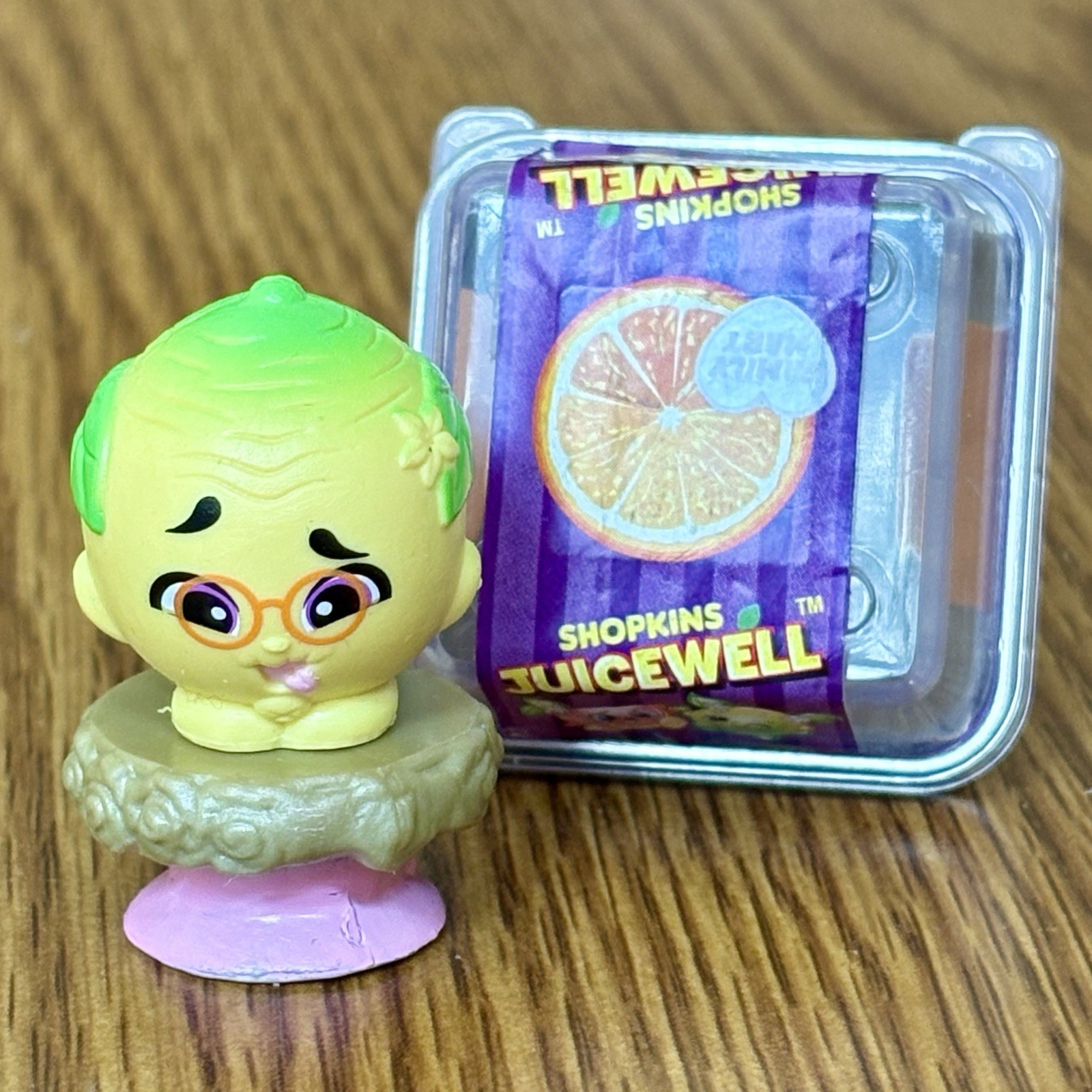 Shopkins Season 11 - Family Mini Packs #11-039 Old Lary Lemon