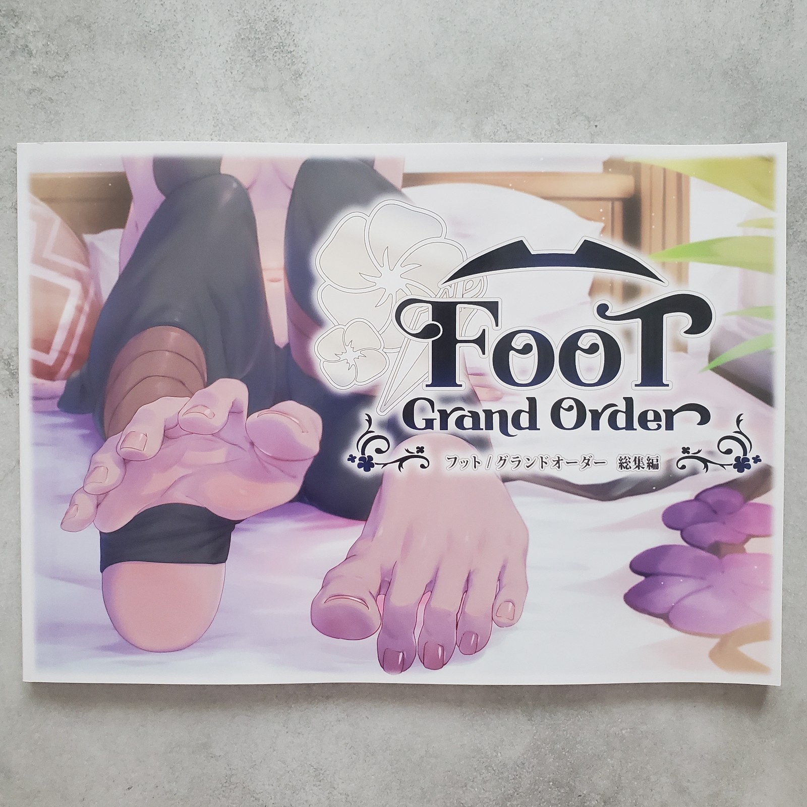 ​Fate Grand Order FGO Doujinshi FooT Grand Order Anthology Manga Anime New
