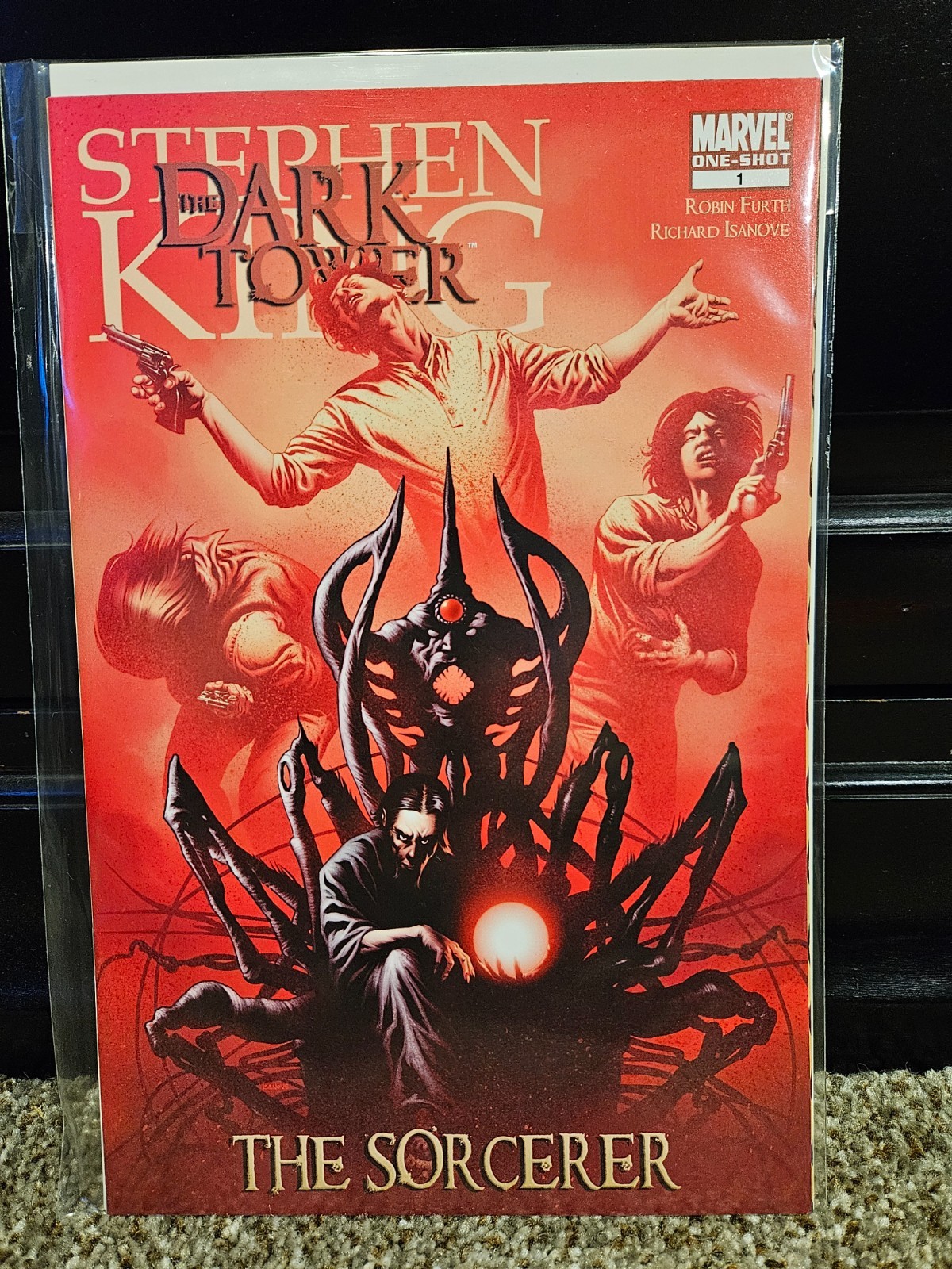Stephen King Dark Tower The Sorcerer #1 One-Shot Marvel 2009 Stephen King Dark Tower The Sorcerer #1 One-Shot Marvel 2009