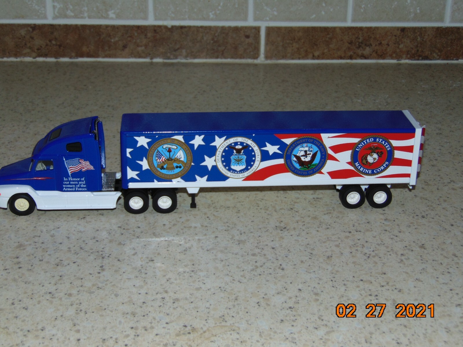 Penjoy Company Die Cast Freightliner, 12\ Penjoy Company Die Cast Freightliner, 12\